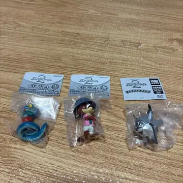 주토피아2 나란히 서는 닉 쥬디 패션 반지 파우버트