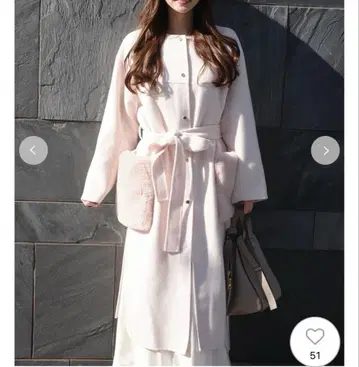 FRAY I.D 프레이 아이디 퍼 포켓 리버 코트