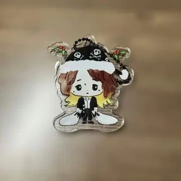 LUNASEA J 오너먼트 키링