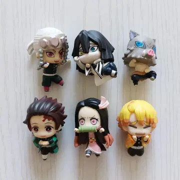 귀멸의 칼날 쪼꼬만 걸이 피규어 푸치 탄지로 이노스케 젠이츠 텐겐 이쿠로