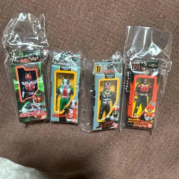 가면라이더 피규어 소프트 비닐 패키지 참 3개 세트