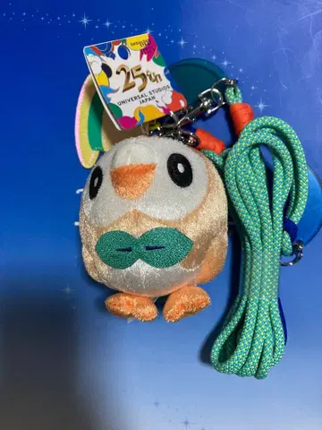 USJ 포켓몬 목도리 키링 숄더 스트랩 포함