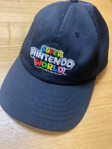 슈퍼 닌텐도 월드 블랙 캡