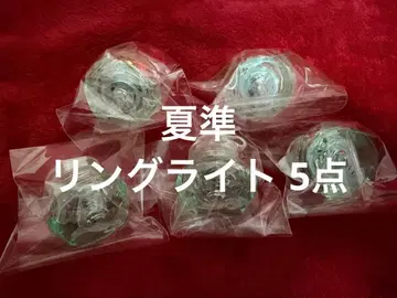 파라라이 여름준 반지 라이트 린라이 5점