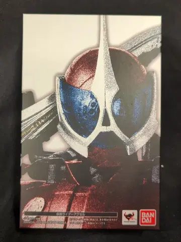 반다이 S.H.Figuarts/진골조제법 가면라이더W 가면라이더 엑셀