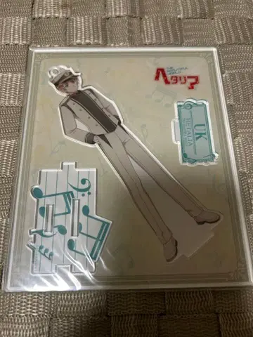 헤타리아 아크릴 스탠드 영국