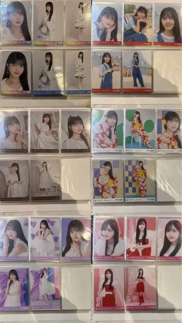 노기자카46 쿠보 시오리 브로마이드 묶음 판매