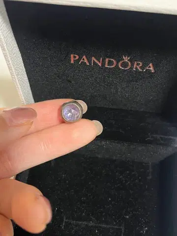 판도라 보라색 스톤 참