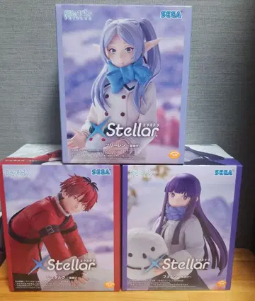 장송의 프리렌 SEGA XStellar 눈놀이 피규어