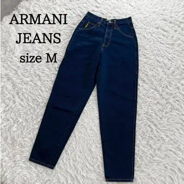 ARMANI JEANS 데님 팬츠 27 테이퍼드 이탈리아제