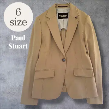 Paul Stuart 폴 스튜어트 테일러드 자켓 울 혼방 울