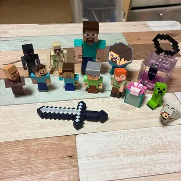 Minecraft 미니 피규어 세트 14체