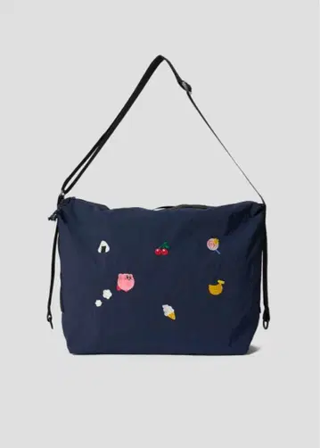 별의 커비 미식 레이스 나일론 숄더백 그라니프 새상품 미사용