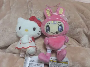 메조 피아노 헬로키티 마스코트 세트