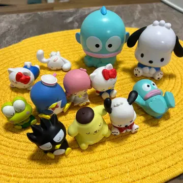 산리오 가챠가챠 캐릭터 세트