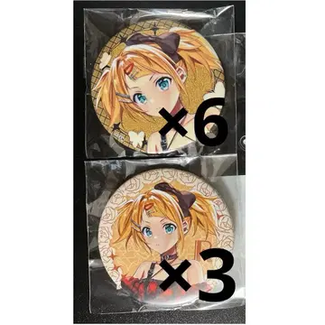 라쿠텐 컬렉션 락코레 캔뱃지 카가미네 린