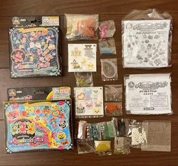 [ 당시물 ] 아쿠아 비즈 파인 묶음 판매