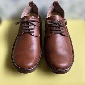 Belle & Sofa WWING 남성 신발 빈티지 브라운