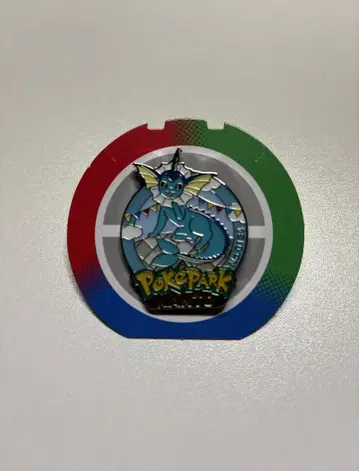 포케파크 칸토 한정판 포켓몬 핀즈 배지 샤미드