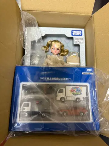 리카짱 토미카 타카라토미 2025 특별 우대