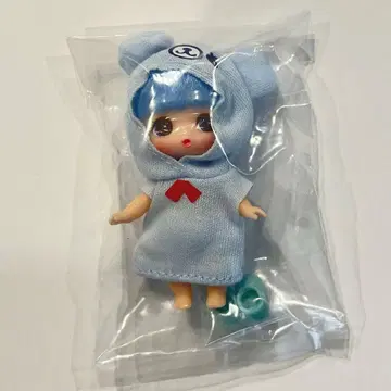 나루미야 캐릭터즈 푸치 리카짱 퐁포네트 민트 군 개조 완료