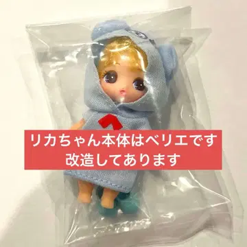 나루미야 캐릭터즈 푸치 리카짱 퐁포네트 민트 군 개조 완료