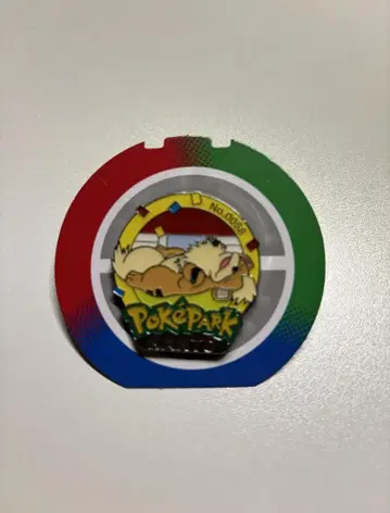 포켓파크 칸토 한정판 포켓몬 핀즈 배지 가디