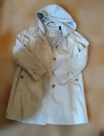TOMMY HILFIGER 베이지 트렌치코트