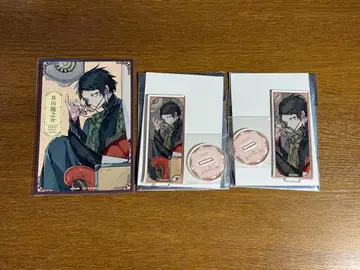 문호 스트레이독스 아쿠타가와 류노스케 미니 아크릴 스탠드 / 특전 엽서