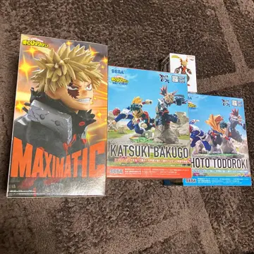 히로아카 바쿠고 토도로키 피규어 세트