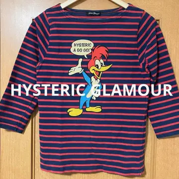 [ 멋진 디자인 ] HYSTERIC GLAMOUR 올 패턴 티셔츠 Y2K