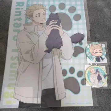 향기로운 꽃은 늠름하게 피다 린타로 세트