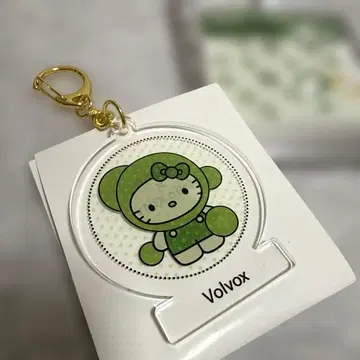 만박 일본관 모키티 아크릴 키링 Volvox
