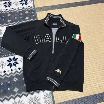 Kappa ITALIA 저지 다크 그레이