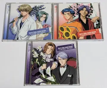 두근두근 메모리얼 GS 라디오 드라마 3장 세트 CD