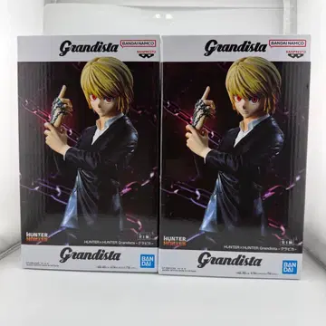 [ 2개 세트 ] 헌터헌터 크라피카 그란디스타 피규어