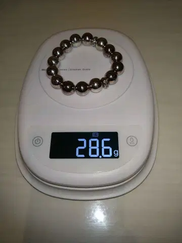 실버 팔찌 염주 실버 925 SV925 실버 액세서리