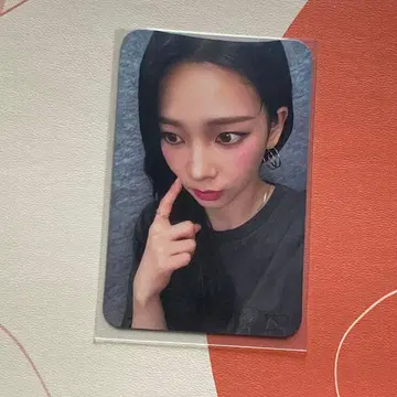 aespa SPECIAL smtown 추첨 카리나 트레이딩 카드