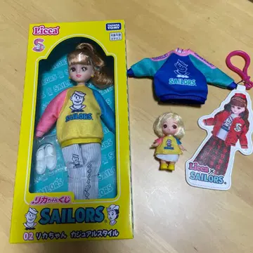 리카짱 복권 세일러즈 4점 세트