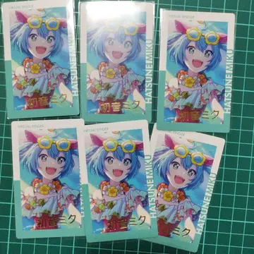 프로세카 하츠네 미쿠 에피카 금박 4B