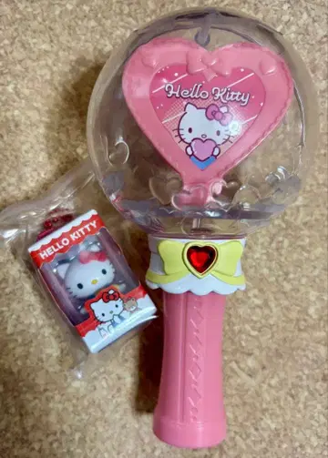 산리오 캡슐 지팡이 헬로키티