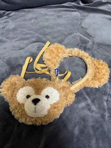 디즈니 더피 카드 케이스 미니백 머리띠