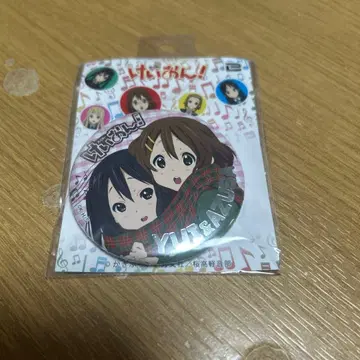 케이온! 히라사와 유이 나카노 아즈사 금박 캔뱃지