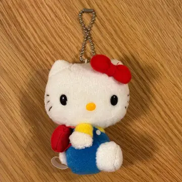 키티 NTT 전보 레어 헬로키티 키티 봉제 인형 키링