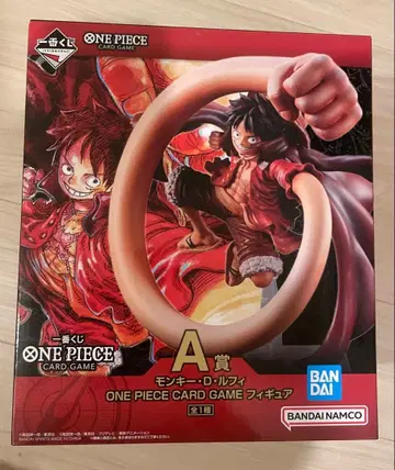 ONE PIECE CARD GAME 제일복권 A상 몽키 D 루피