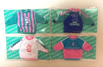 리카짱 복권 세일러즈 06 리카짱 드레스 트레이닝복 4점 세트