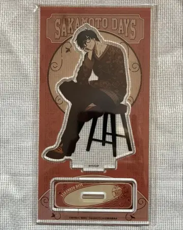 SAKAMOTO DAYS 나구모 마루쿠지 아크릴 스탠드