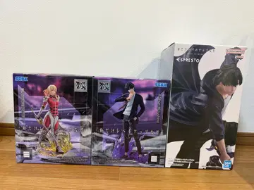 나 혼자만 레벨업 프라이스 피규어 미즈노 슌 미즈사카 시즈쿠 세트