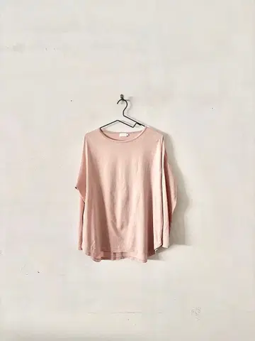 handvaerk 코튼 롱 슬리브 티