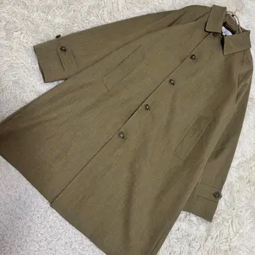 ABAHOUSE 스프링 코트 베이지 48 캐주얼 깔끔 고급